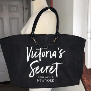 Victoria's Secret Angel City Tote- Black